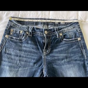 Miss me mid rise easy straight jeans